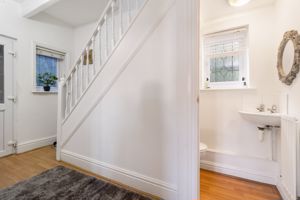 hallway/ Guest WC- click for photo gallery